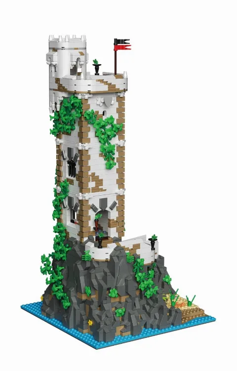 Klemmbaustein-Pirateninsel | 8025 Klemmbausteine | Baka 33923 – Bild 2 – LEGO