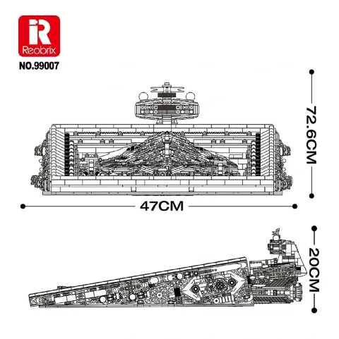 Klemmbaustein Star Wars Set Raumschiff – LEGO