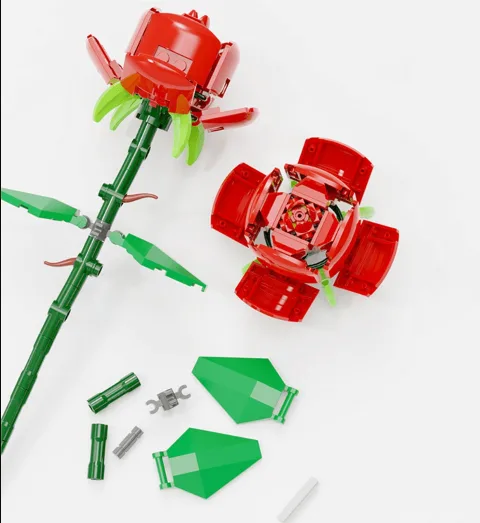 Klemmbaustein Rosen-Sets – Bild 2 – LEGO