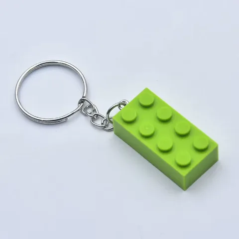 Klemmbaustein-Schlüsselanhänger | 15 Farben – Bild 3 – LEGO
