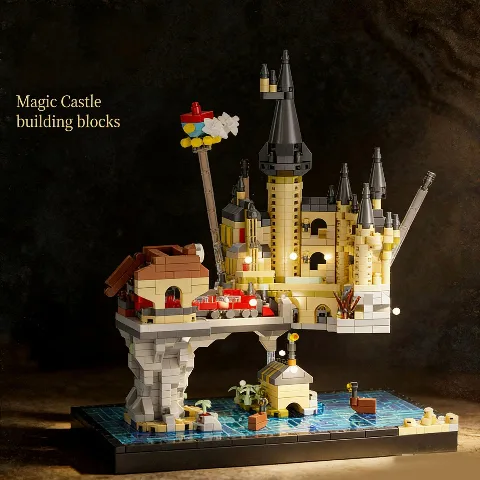 Klemmbaustein Schloss-Set | 1230 Klemmbausteine |&nbsp;MINIBLOCKS – Bild 2 – LEGO