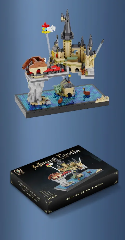 Klemmbaustein Schloss-Set | 1230 Klemmbausteine |&nbsp;MINIBLOCKS – Bild 3 – LEGO