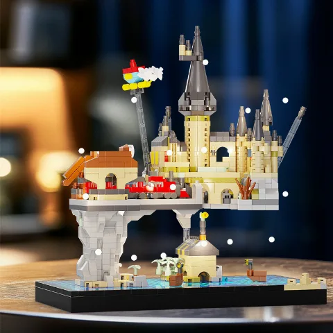 Klemmbaustein Schloss-Set | 1230 Klemmbausteine |&nbsp;MINIBLOCKS – Bild 5 – LEGO