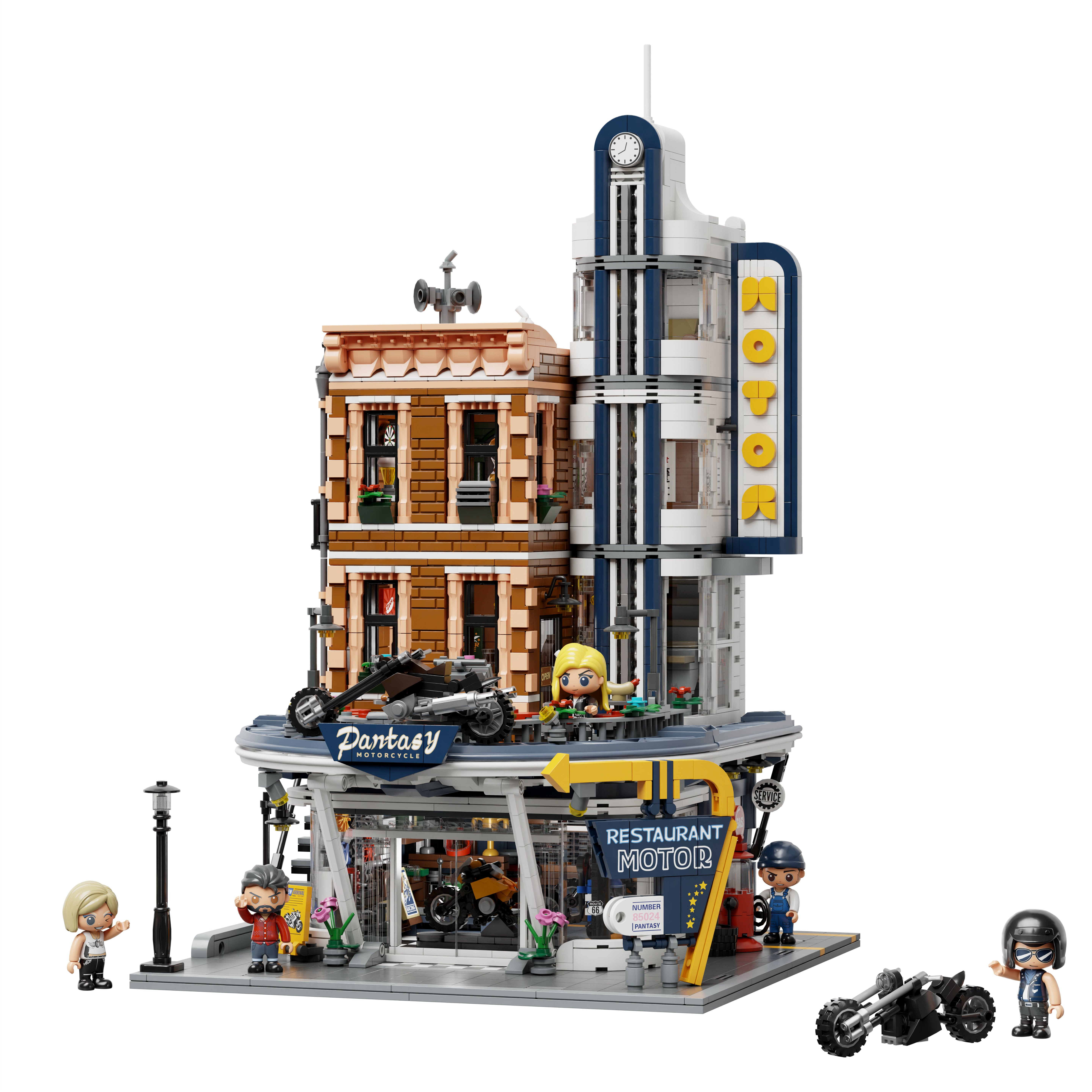 Neue Klemmbaustein-Sets