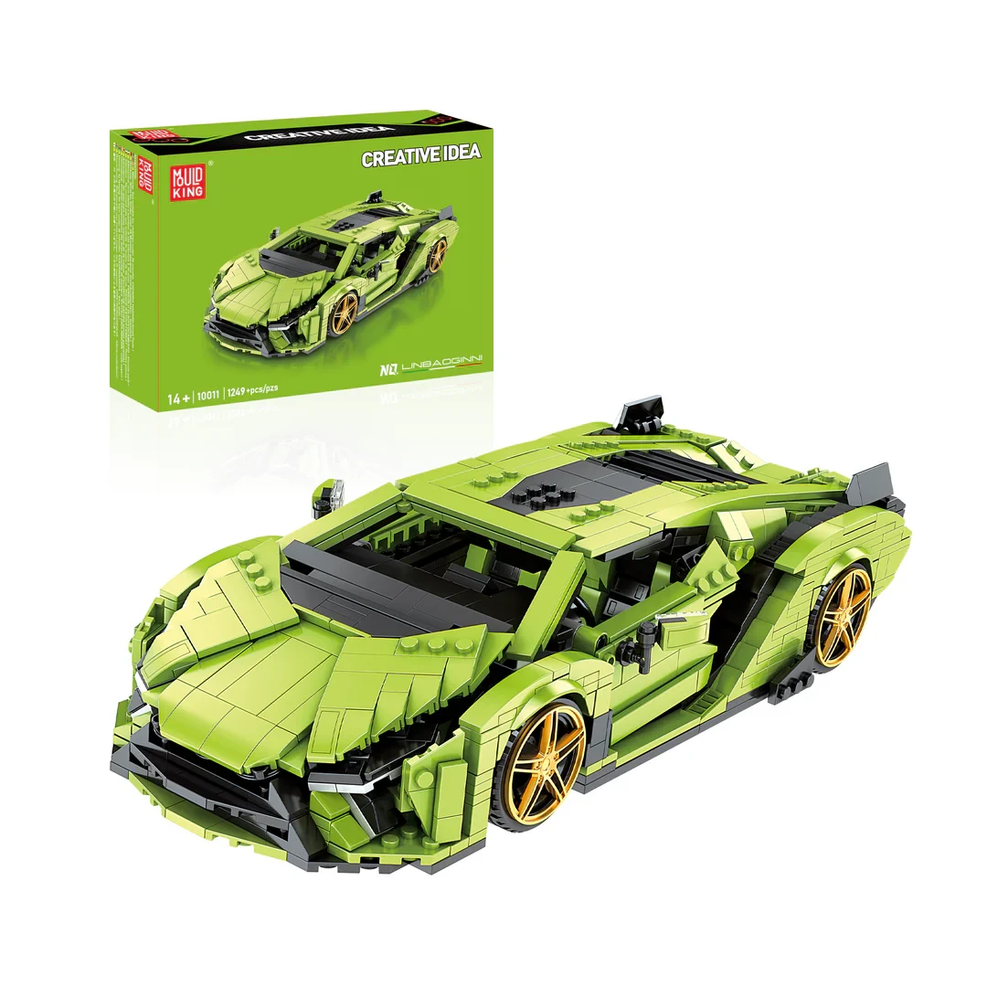 Klemmbaustein-Autos