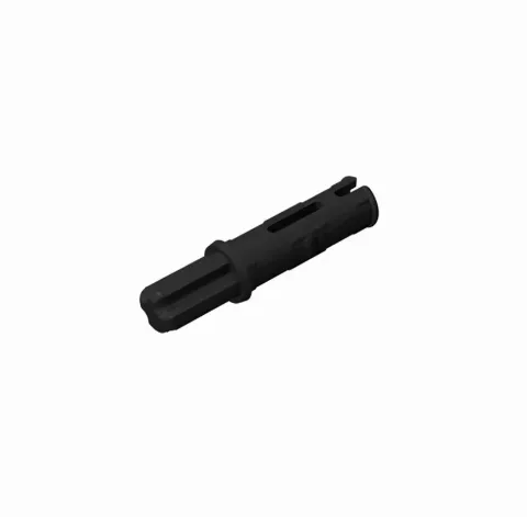 Klemmbaustein Technic, Axle 1L w. Pin 2L w. Friction Ridges | 11214 | 100 Stück – Bild 2 – LEGO
