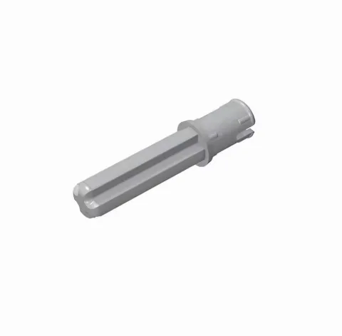 Klemmbaustein Technic, Axle 2L with Pin with Friction Ridges | 18651 | 100 Stück – Bild 2 – LEGO