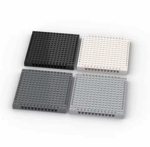 Klemmbaustein Technic, Brick 16x16 mit Löchern | 65803 – Bild 3 – LEGO