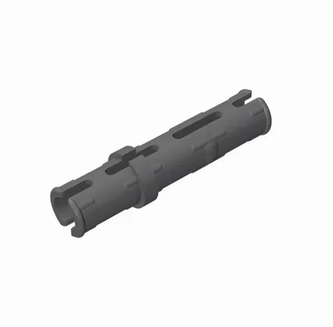 Klemmbaustein Technic, Pin 3L with Friction Ridges | 6558 | 100 Stück – Bild 2 – LEGO