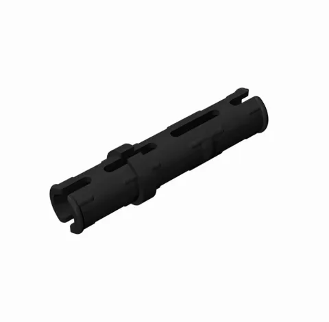 Klemmbaustein Technic, Pin 3L with Friction Ridges | 6558 | 100 Stück – Bild 3 – LEGO