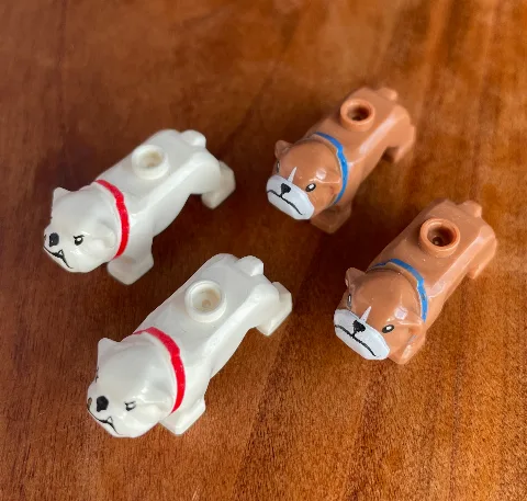 Klemmbaustein-Tier: Bulldogge – Bild 2 – LEGO