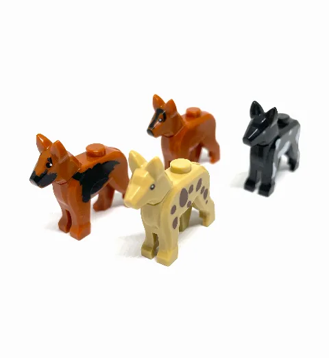 Klemmbaustein-Tier: Hund – Bild 5 – LEGO