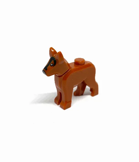 Klemmbaustein-Tier: Hund