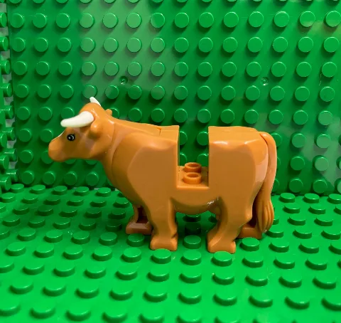 Klemmbaustein Tier | Kuh (mit Aufdruck) – Bild 2 – LEGO
