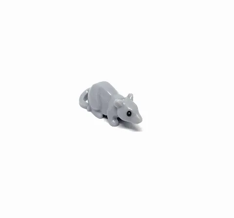 Klemmbaustein-Tier: Maus mit Druck