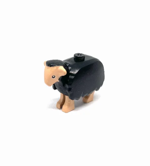 Klemmbaustein-Tier: Schaf – Bild 2 – LEGO