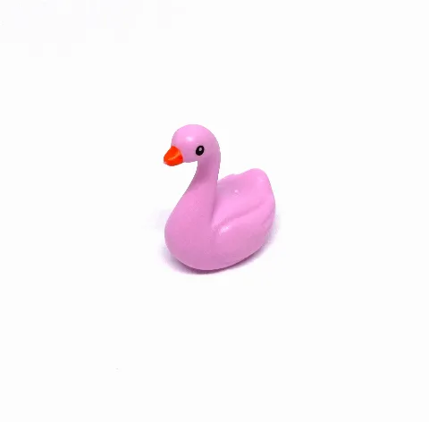 Klemmbaustein-Tier: Schwan – Bild 3 – LEGO