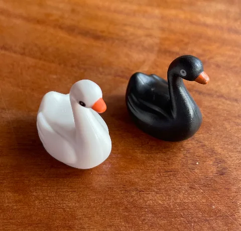 Klemmbaustein-Tier: Schwan – Bild 2 – LEGO