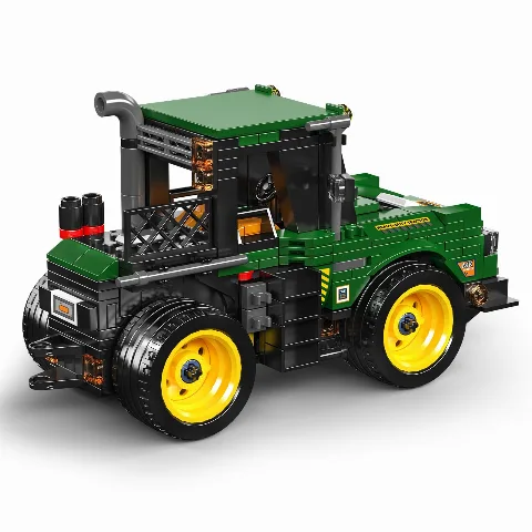 Klemmbaustein-Traktor | 466 Klemmbausteine | MouldKing 24061 – Bild 3 – LEGO