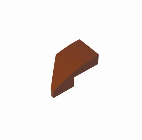 Klemmbaustein Wedge 2 x 1 x 2/3 Right | 29119 | 200 Stück – Bild 3 – LEGO