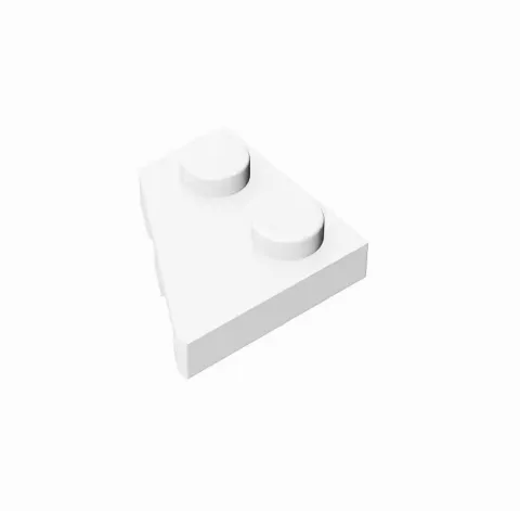 Klemmbaustein Wedge, Plate 2 x 2 Left | 24299 | 100 Stück – Bild 3 – LEGO
