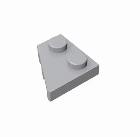 Klemmbaustein Wedge, Plate 2 x 2 Left | 24299 | 100 Stück – Bild 2 – LEGO