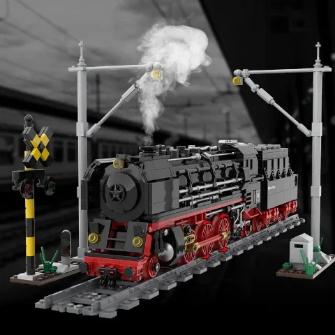 Klemmbaustein-Zug BR-01 | 1177 Klemmbausteine | DK 80016 – Bild 3 – LEGO
