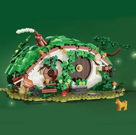 Klemmbaustein Zwergen-Höhle | DK 6031 Dwarf Cabin | 1088 Klemmbausteine – Bild 2 – LEGO