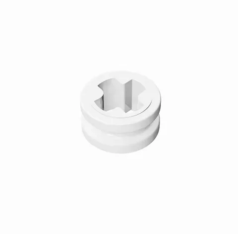 Klemmbausteine Technic Bush 1/2 Smooth | 4265c | 200 Stück – Bild 2 – LEGO
