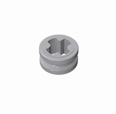 Klemmbausteine Technic Bush 1/2 Smooth | 4265c | 200 Stück – Bild 3 – LEGO