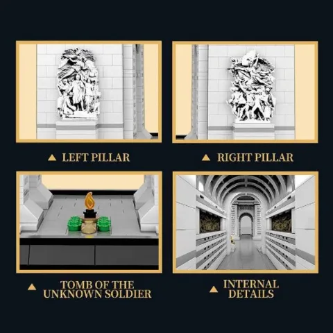Klemmbaustein Architektur Set – LEGO