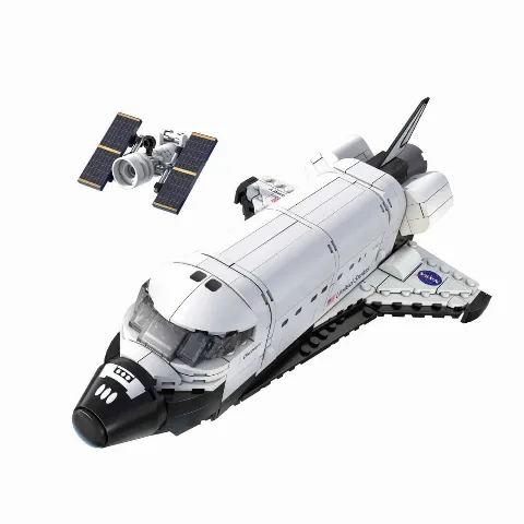 NASA Space Shuttle | Offizielle Lizenz | 1827 Klemmbausteine | Cada – Bild 3 – LEGO