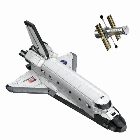 NASA Space Shuttle | Offizielle Lizenz | 1827 Klemmbausteine | Cada – Bild 2 – LEGO