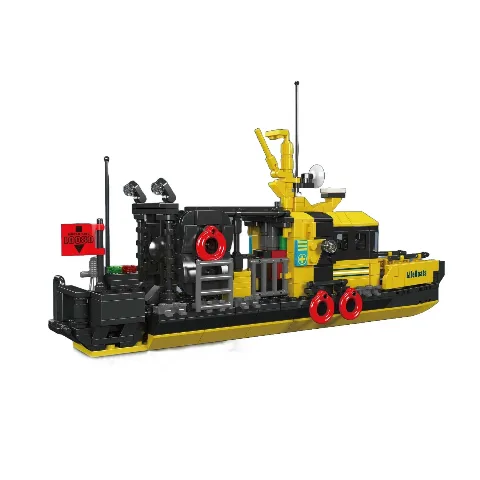 Norwegisches Rettungs-Boot | 462 Klemmbausteine | MouldKing 10080 – Bild 3 – LEGO