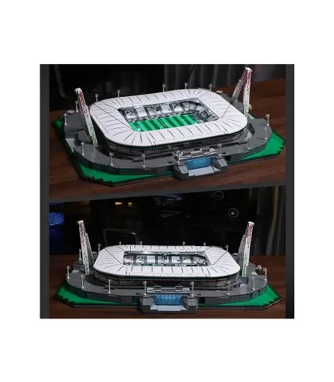 JUVENTUS TURIN ALLIANZ STADIUM KLEMMBAUSTEINE BRICKS – LEGO