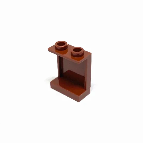 Panel 1 x 2 x 2 with Side Supports - Hollow Studs | 50 x Klemmbaustein | 87552 – Bild 1 – LEGO
