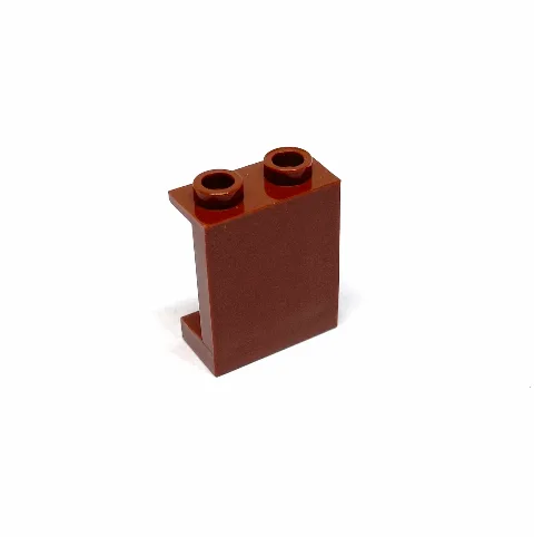 Panel 1 x 2 x 2 with Side Supports - Hollow Studs | 50 x Klemmbaustein | 87552 – Bild 3 – LEGO