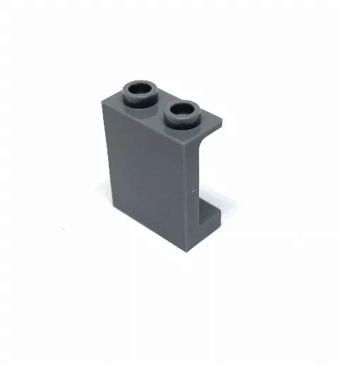 Panel 1 x 2 x 2 with Side Supports - Hollow Studs | 50 x Klemmbaustein | 87552 – Bild 6 – LEGO