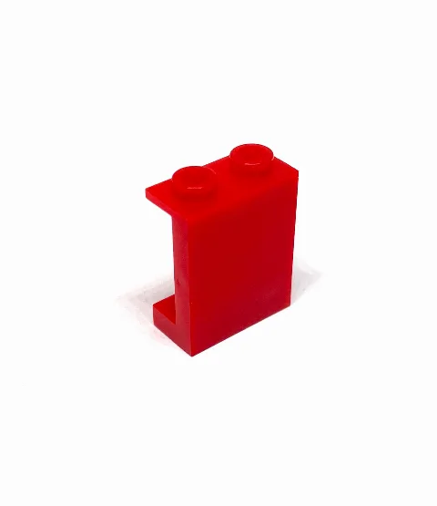 Panel 1 x 2 x 2 with Side Supports - Hollow Studs | 50 x Klemmbaustein | 87552 – Bild 4 – LEGO