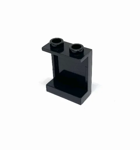 Panel 1 x 2 x 2 with Side Supports - Hollow Studs | 50 x Klemmbaustein | 87552 – Bild 5 – LEGO