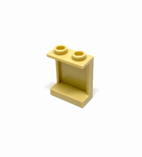 Panel 1 x 2 x 2 with Side Supports - Hollow Studs | 50 x Klemmbaustein | 87552 – Bild 7 – LEGO
