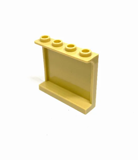 Panel 1 x 4 x 3 with Side Supports - Hollow Studs | 20 x Klemmbaustein | 60581 – Bild 2 – LEGO