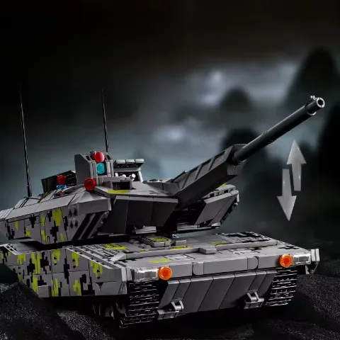 Panther-Panzer | 2235 Klemmbausteine | 12GO – Bild 3 – LEGO