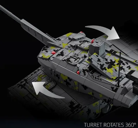 Panther-Panzer | 2235 Klemmbausteine | 12GO – Bild 2 – LEGO