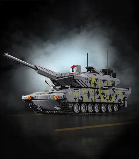 Panther-Panzer | 2235 Klemmbausteine | 12GO – Bild 5 – LEGO