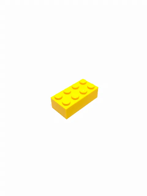 Penny Bricks® Brick 2x4 | Klemmbaustein 2x4 (200 Stück) | 3001 – LEGO