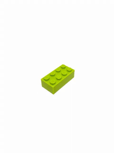 Penny Bricks® Brick 2x4 | Klemmbaustein 2x4 (200 Stück) | 3001 – LEGO