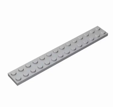 Plate 2x14 | Platte 2x14 | 91988 | 20 Klemmbausteine – Bild 2 – LEGO