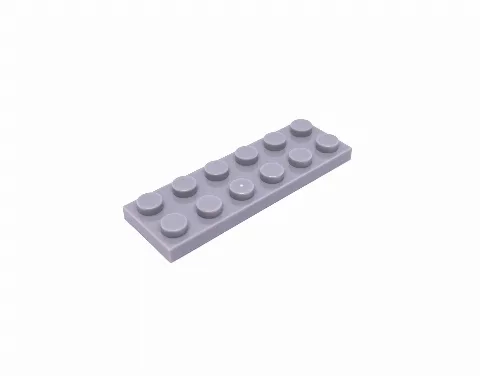 Plate 2x6 | 50 x Klemmbaustein Platte 2x6 | 3795