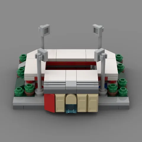 Klemmbaustein Stadion Union Berlin – LEGO